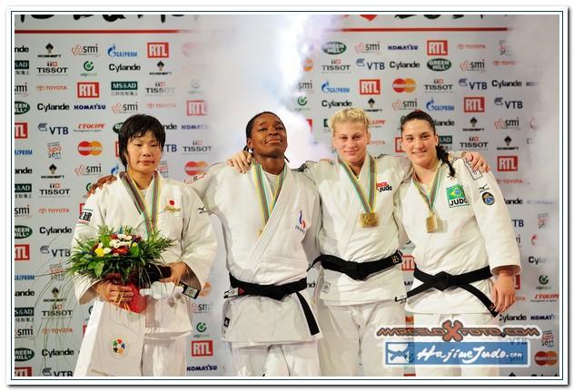 World Championship JUDO Paris 2011
